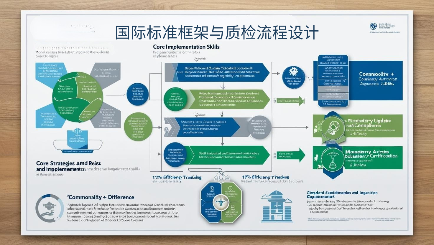 国际标准框架与质检流程设计