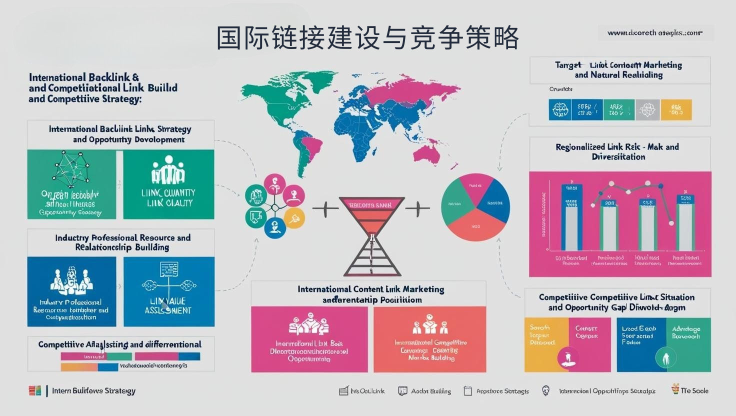 国际链接建设与竞争策略