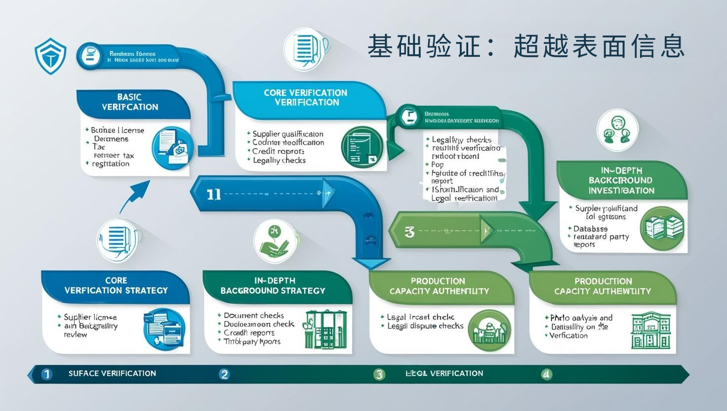 基础验证：超越表面信息