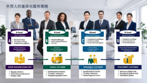 外贸人的差异化服务策略