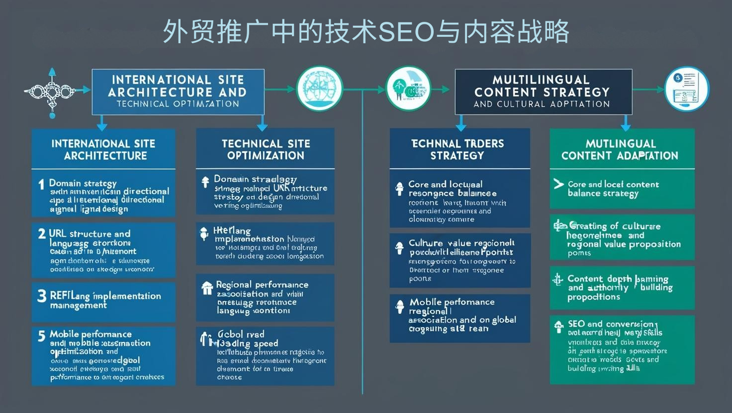 外贸推广中的技术SEO与内容战略