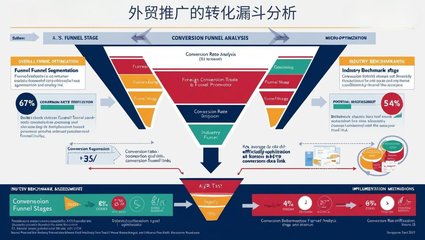 外贸推广的转化漏斗分析