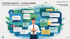 外贸获客与危机应对：社交媒体沟通策略