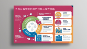 外贸获客中的影响力合作与放大策略