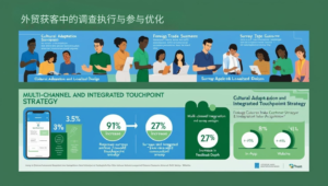 外贸获客中的调查执行与参与优化