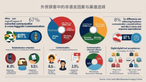 外贸获客中的非语言因素与渠道选择