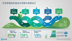 外贸获客后的自动化流程与旅程设计