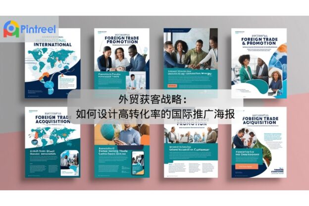 外贸获客战略：如何设计高转化率的国际推广海报