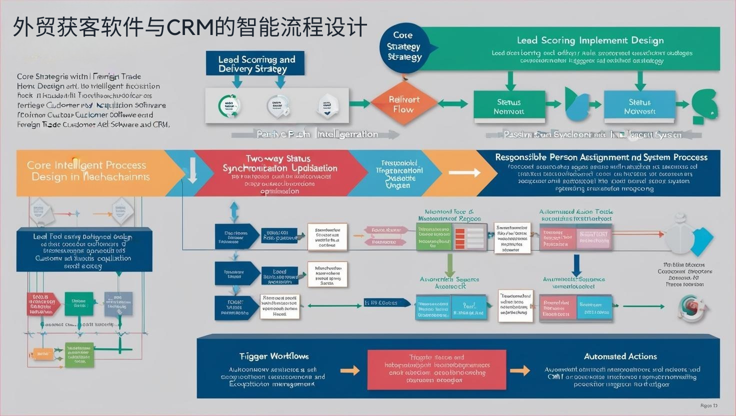 外贸获客软件与CRM的智能流程设计