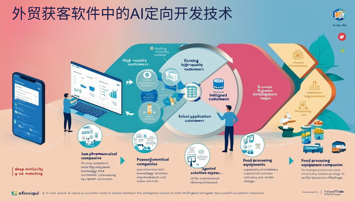 外贸获客软件中的AI定向开发技术