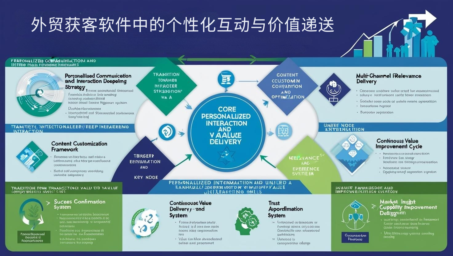 外贸获客软件中的个性化互动与价值递送