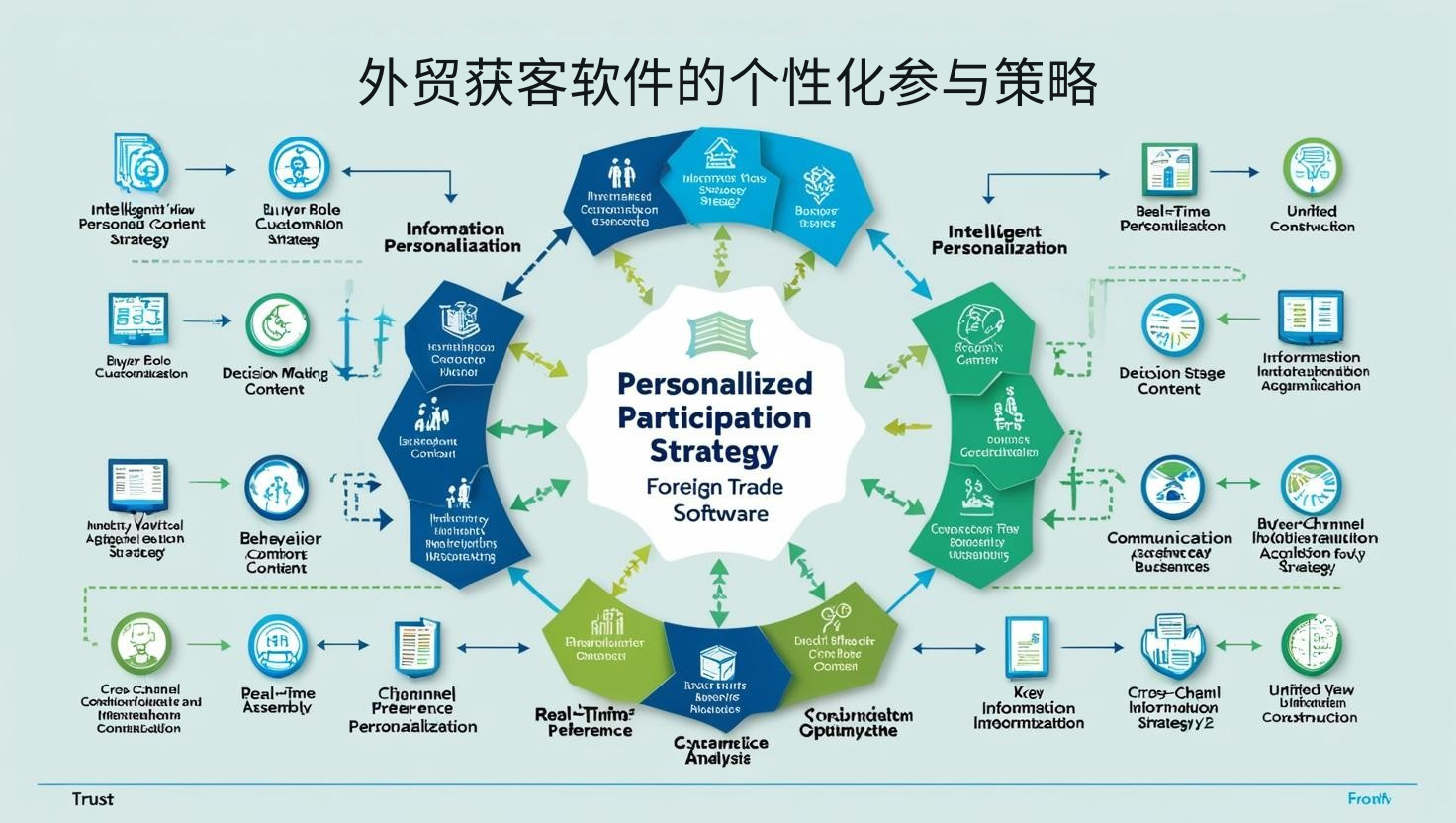外贸获客软件的个性化参与策略