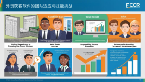 外贸获客软件的团队适应与技能挑战