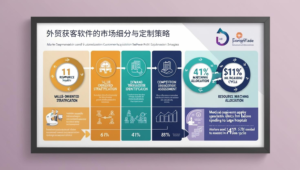 外贸获客软件的市场细分与定制策略