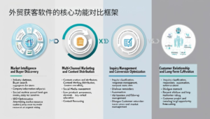 外贸获客软件的核心功能对比框架