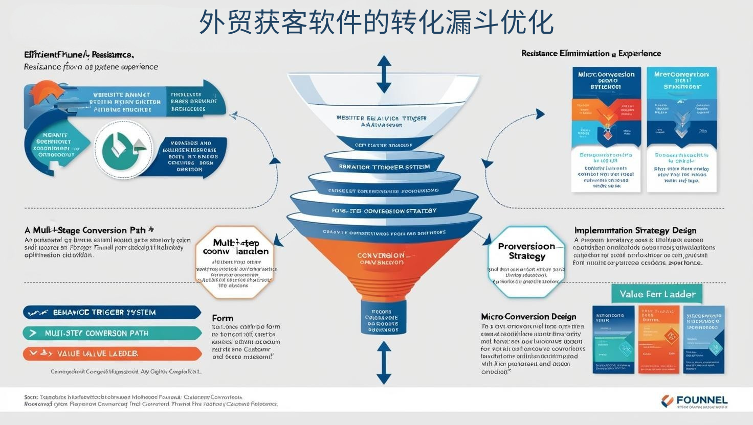 外贸获客软件的转化漏斗优化