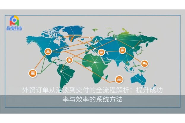 外贸订单从洽谈到交付的全流程解析：提升成功率与效率的系统方法