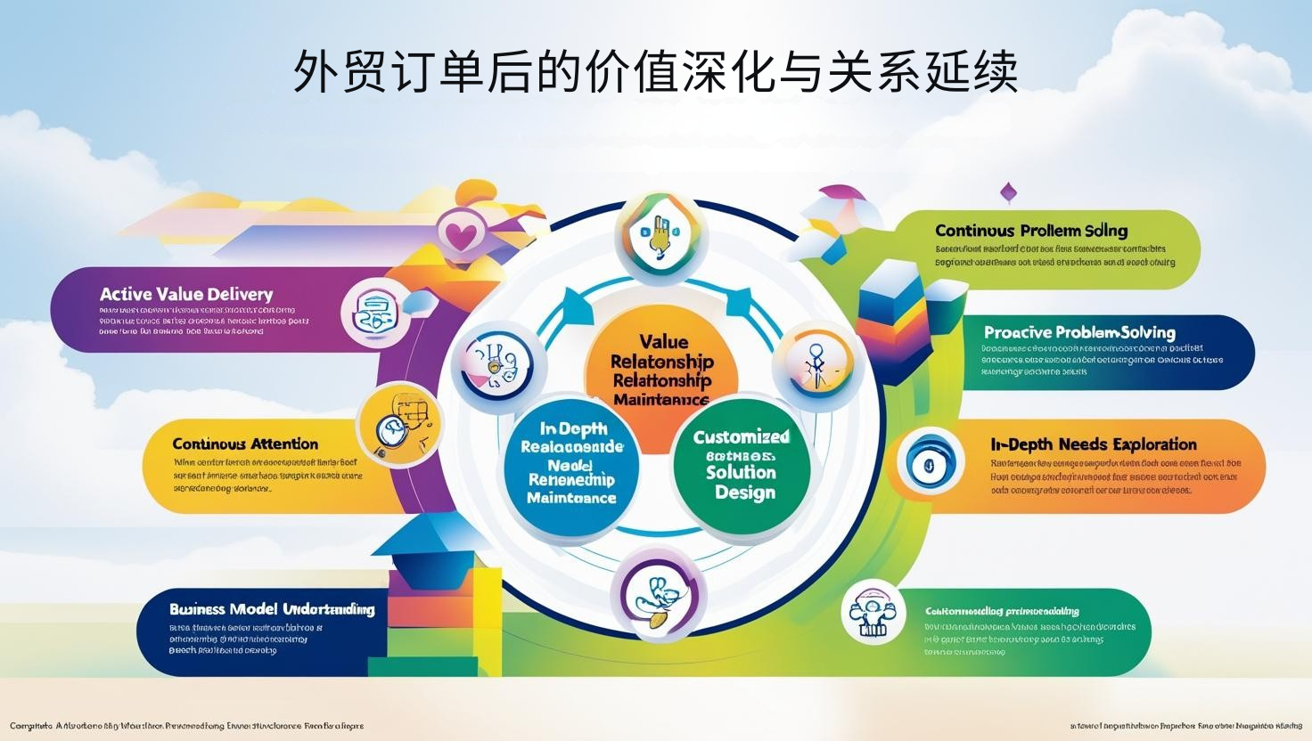 外贸订单后的价值深化与关系延续