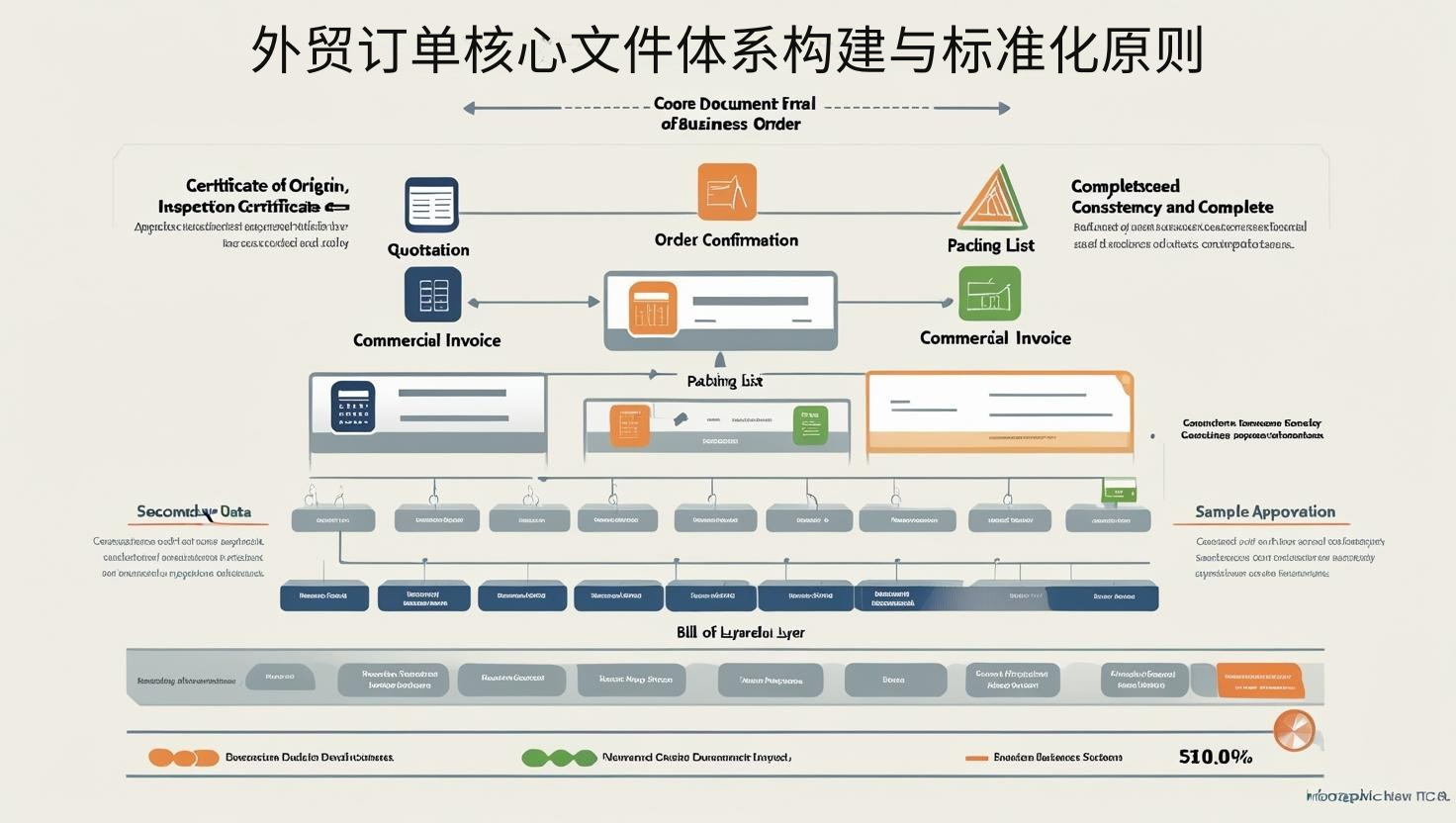 外贸订单核心文件体系构建与标准化原则
