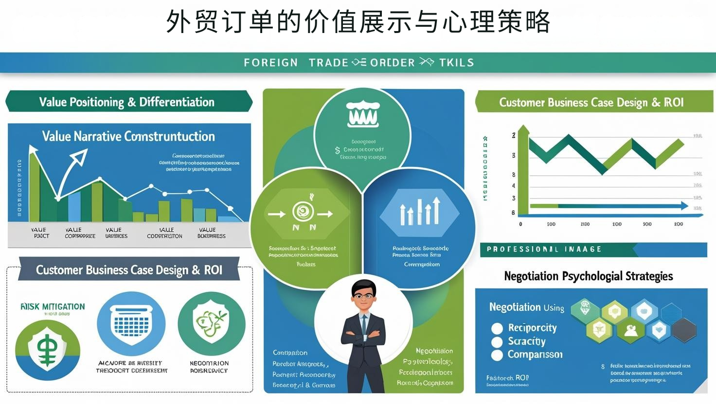 外贸订单的价值展示与心理策略