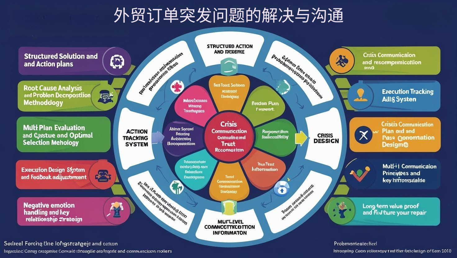 外贸订单突发问题的解决与沟通