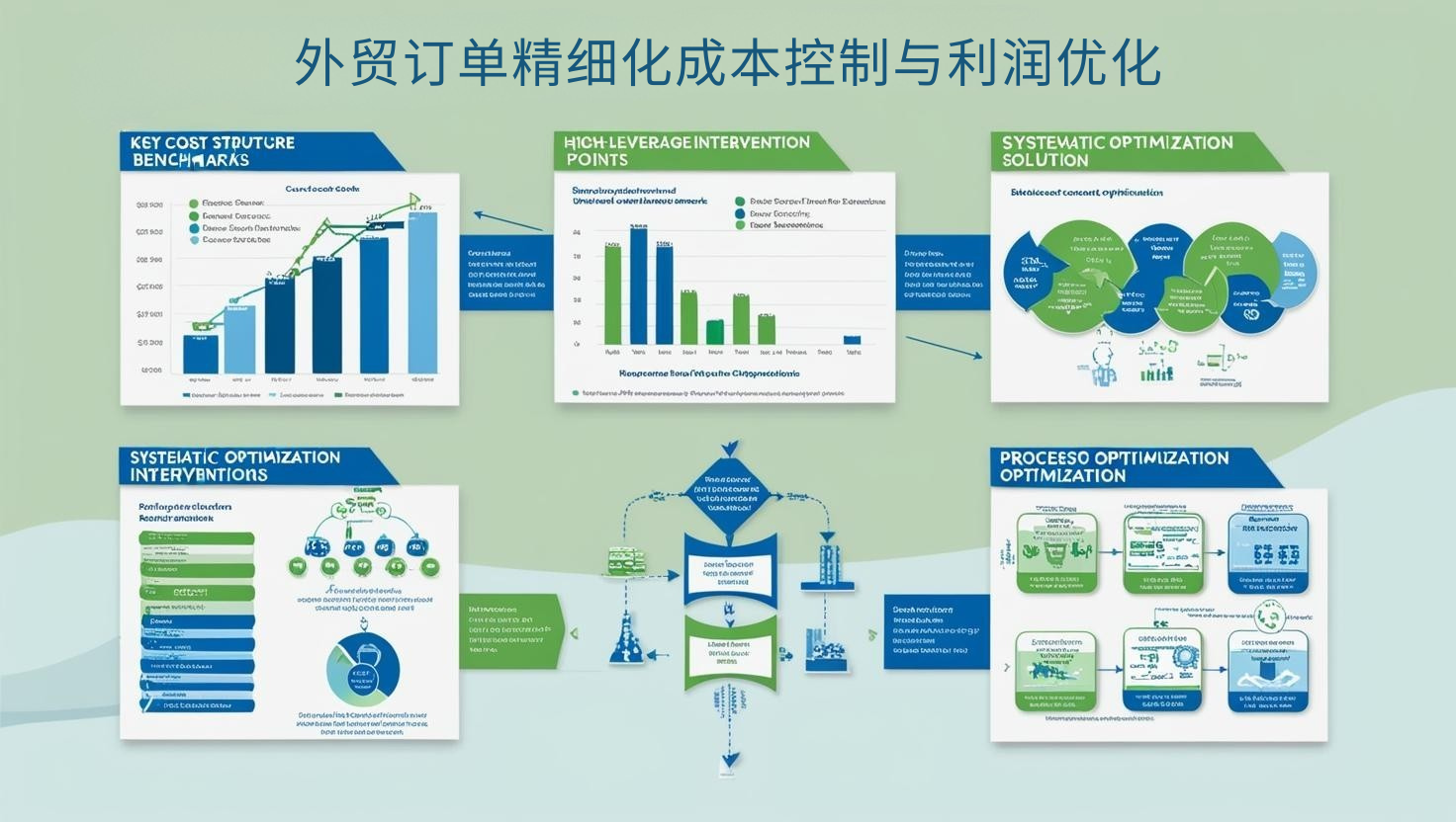 外贸订单精细化成本控制与利润优化