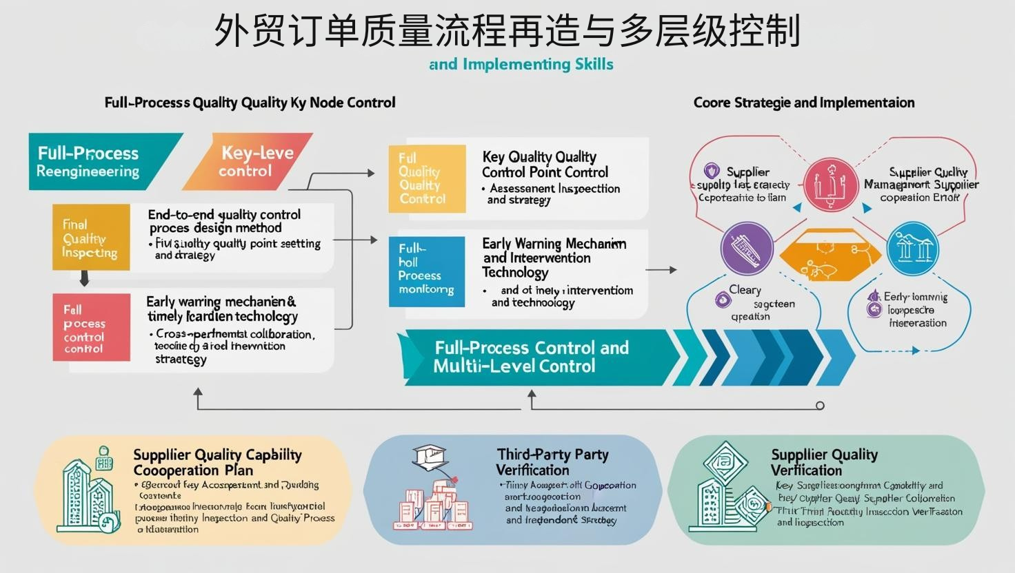 外贸订单质量流程再造与多层级控制