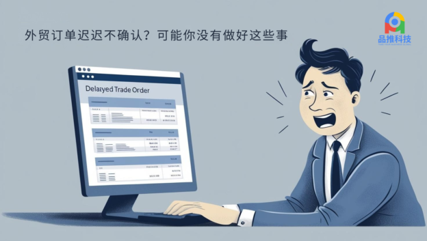 外贸订单迟迟不确认？可能你没有做好这些事
