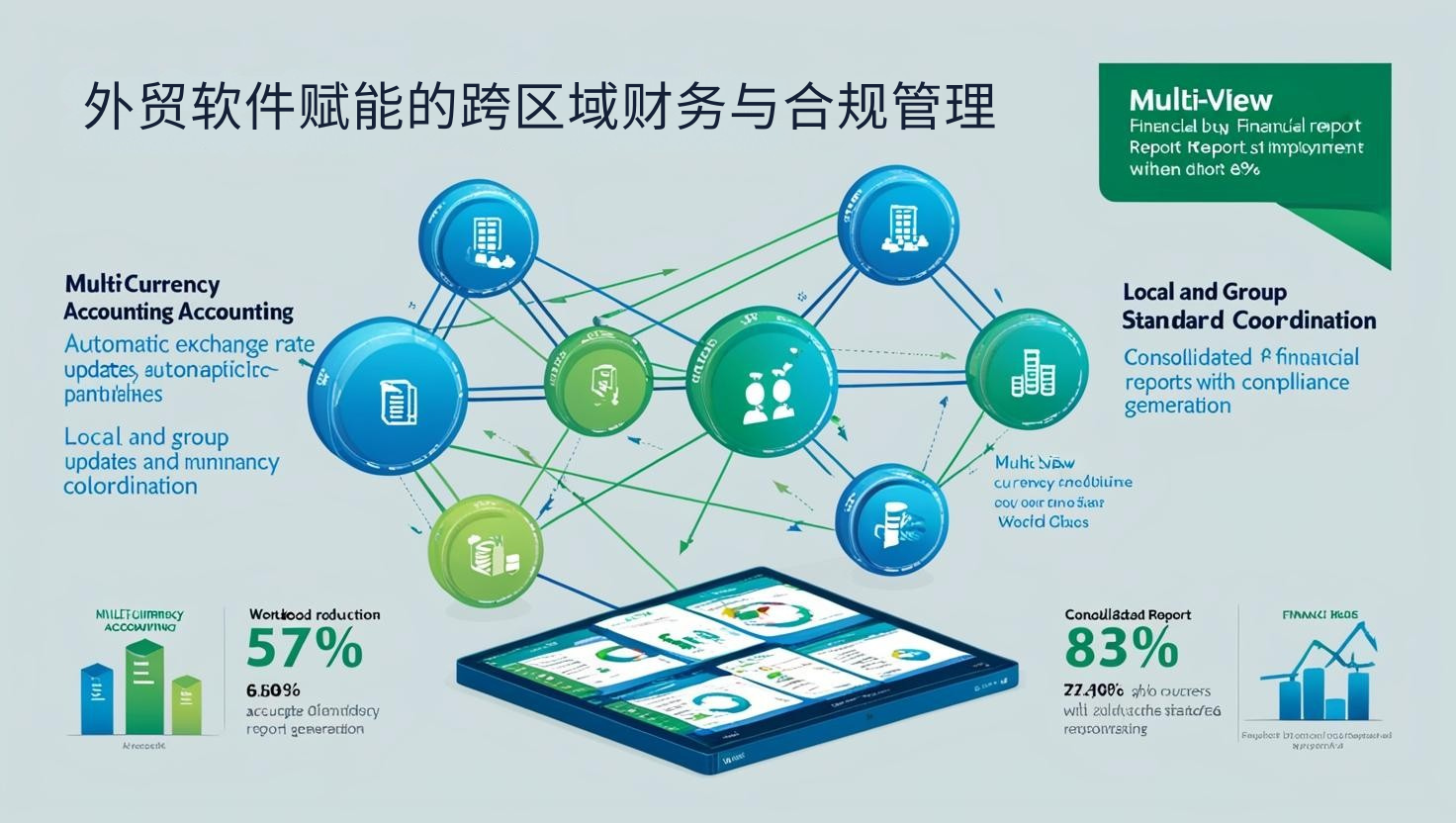 外贸软件赋能的跨区域财务与合规管理