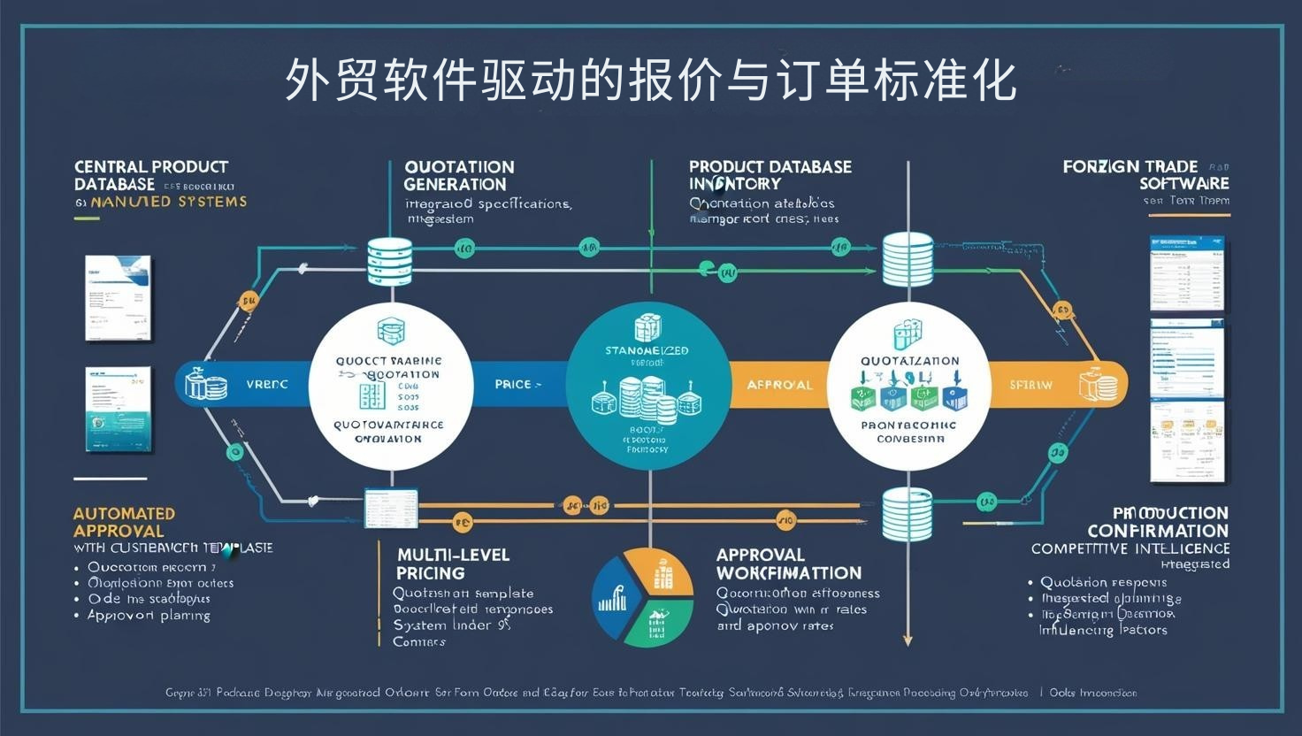外贸软件驱动的报价与订单标准化