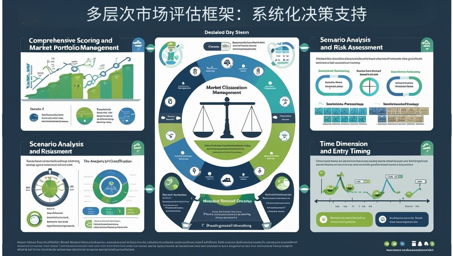 多层次市场评估框架：系统化决策支持
