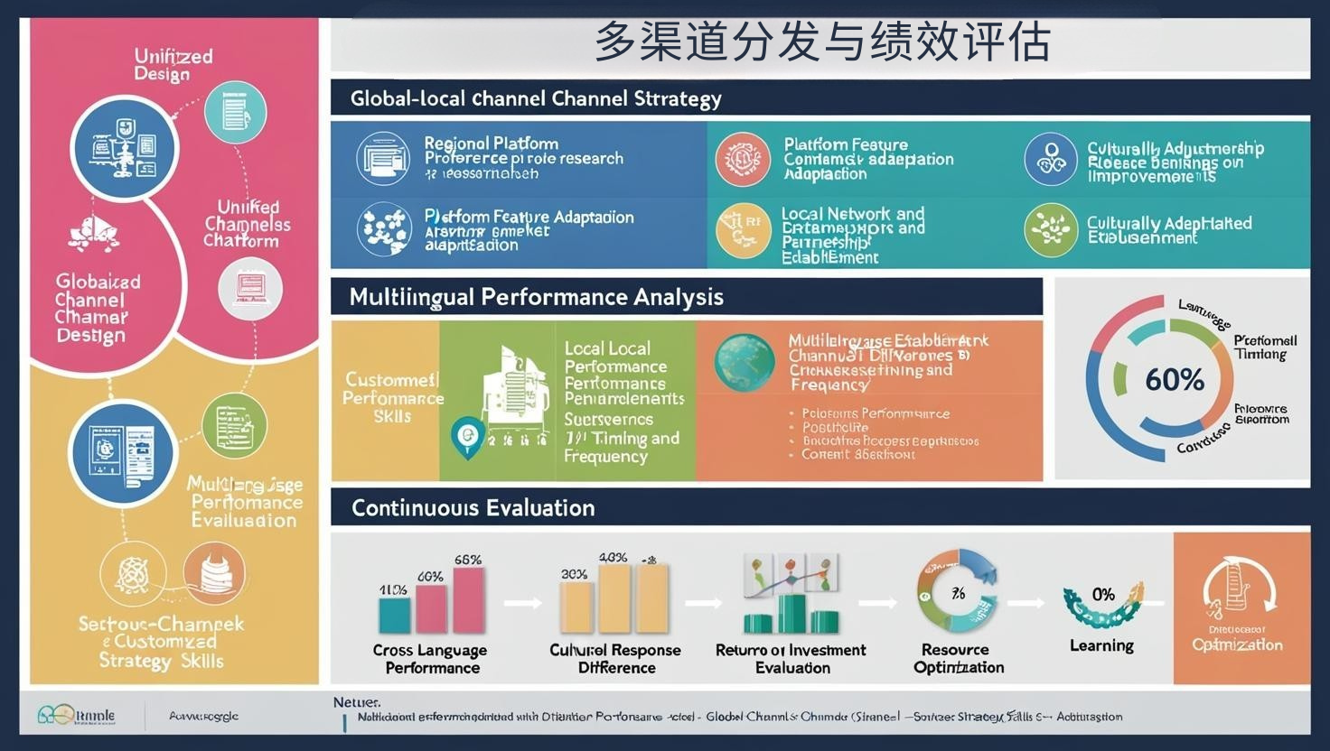 多渠道分发与绩效评估
