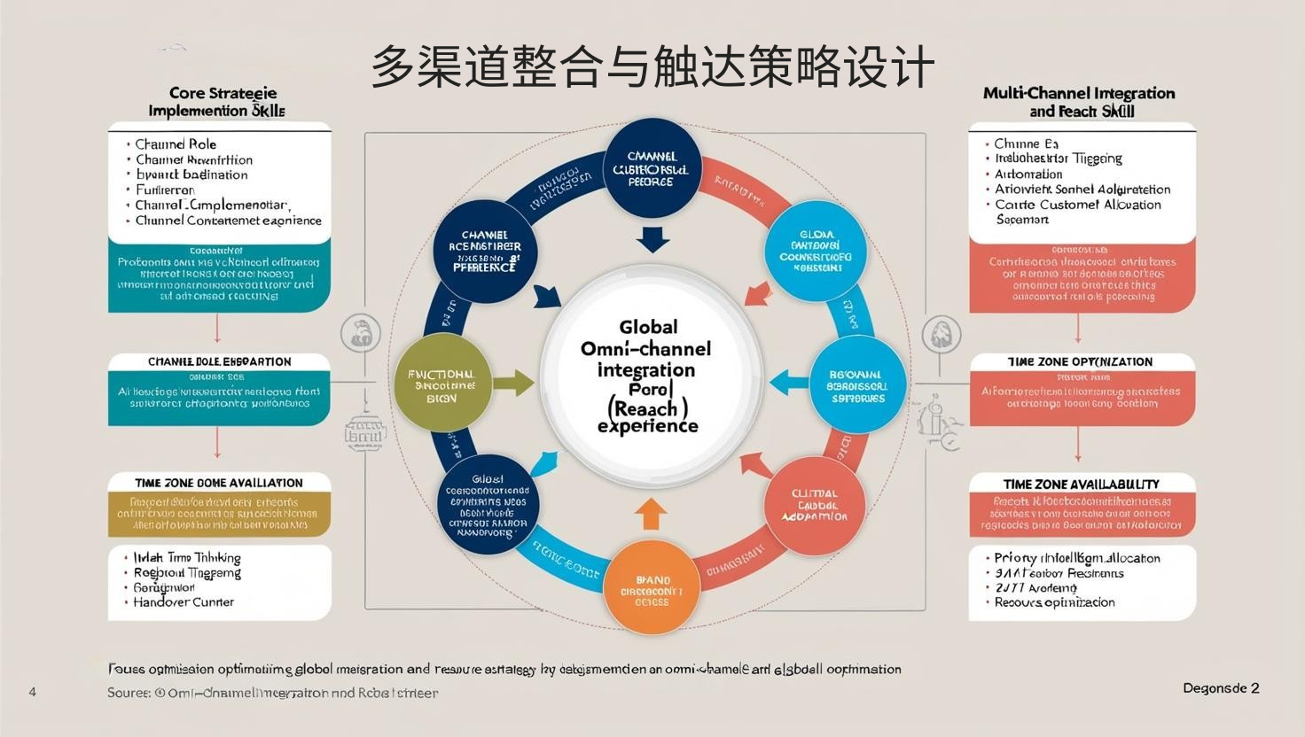 多渠道整合与触达策略设计
