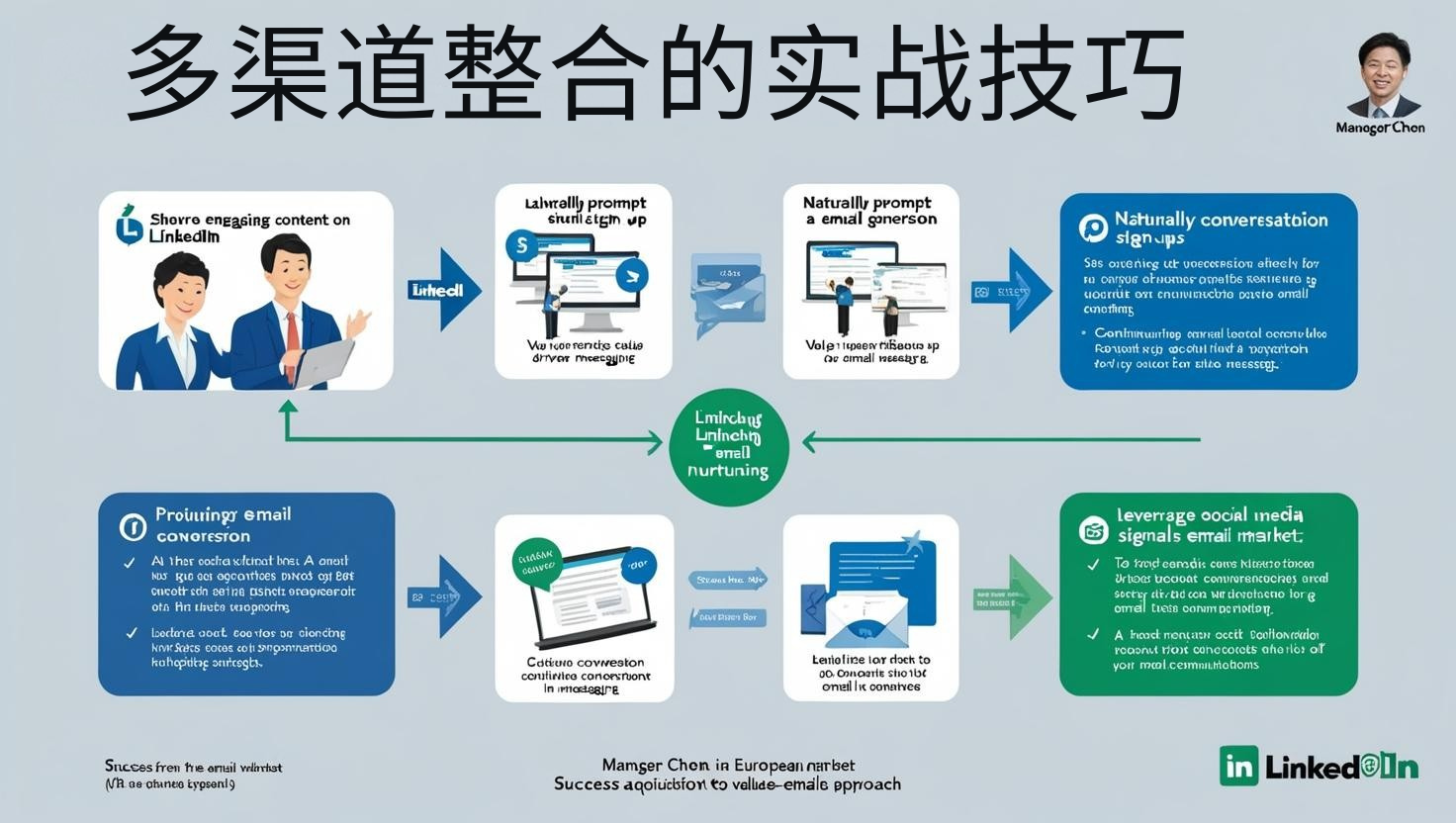 多渠道整合的实战技巧