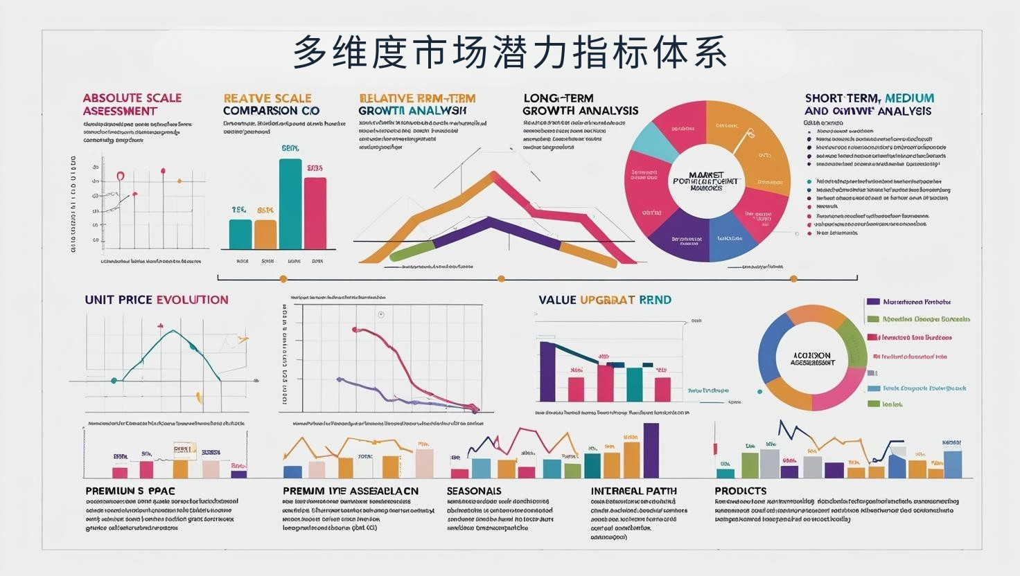 多维度市场潜力指标体系