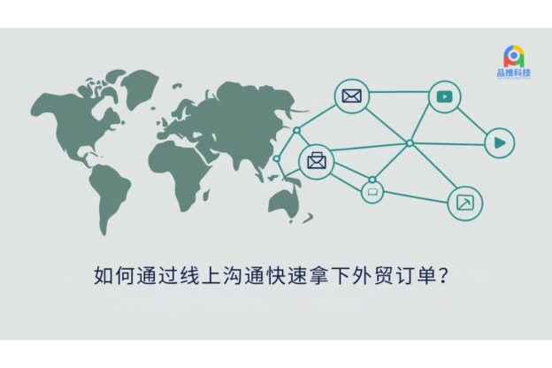 如何通过线上沟通快速拿下外贸订单？