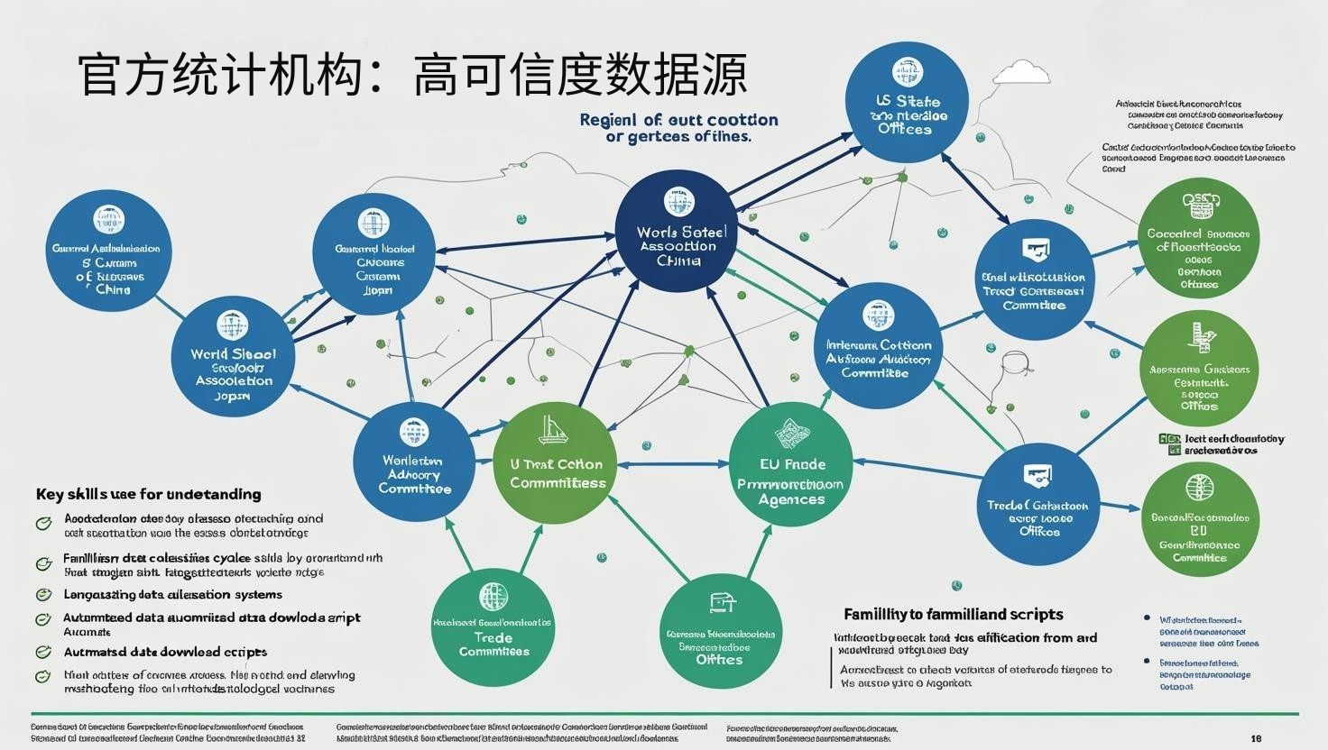 官方统计机构：高可信度数据源
