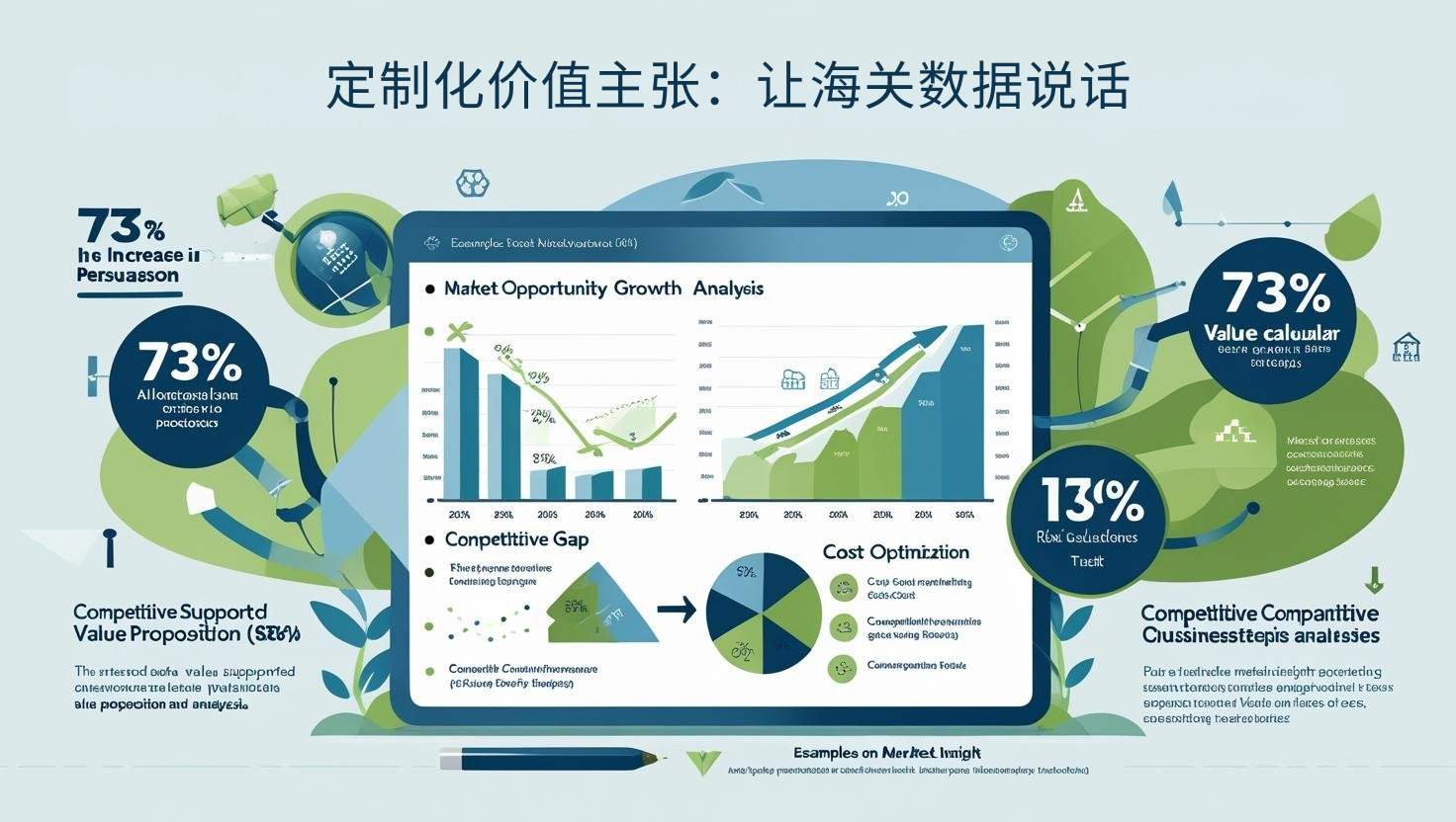 定制化价值主张：让海关数据说话