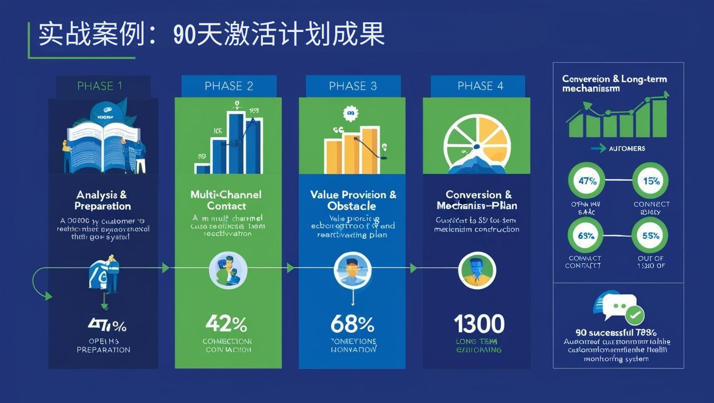 实战案例：90天激活计划成果