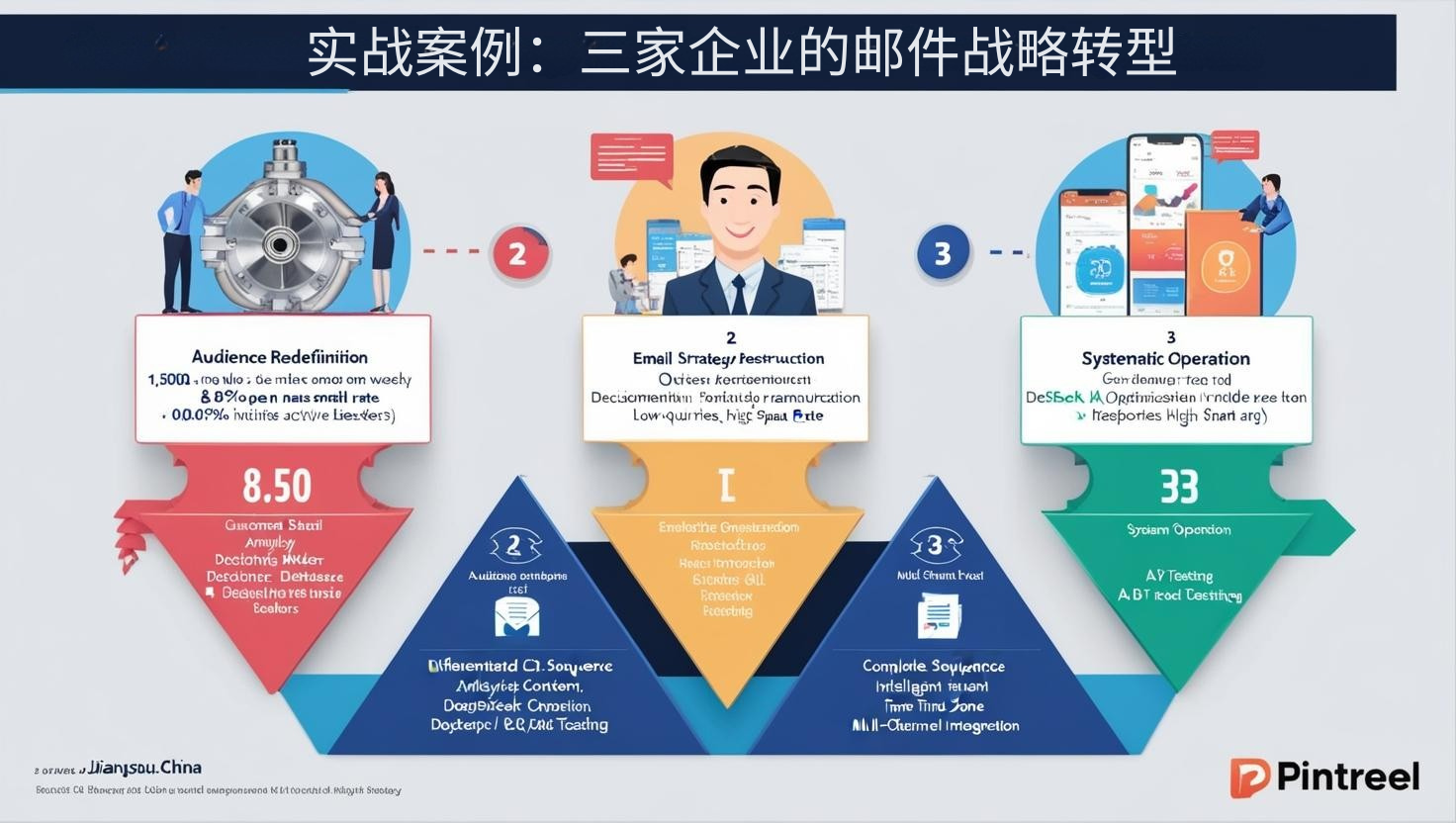 实战案例：三家企业的邮件战略转型