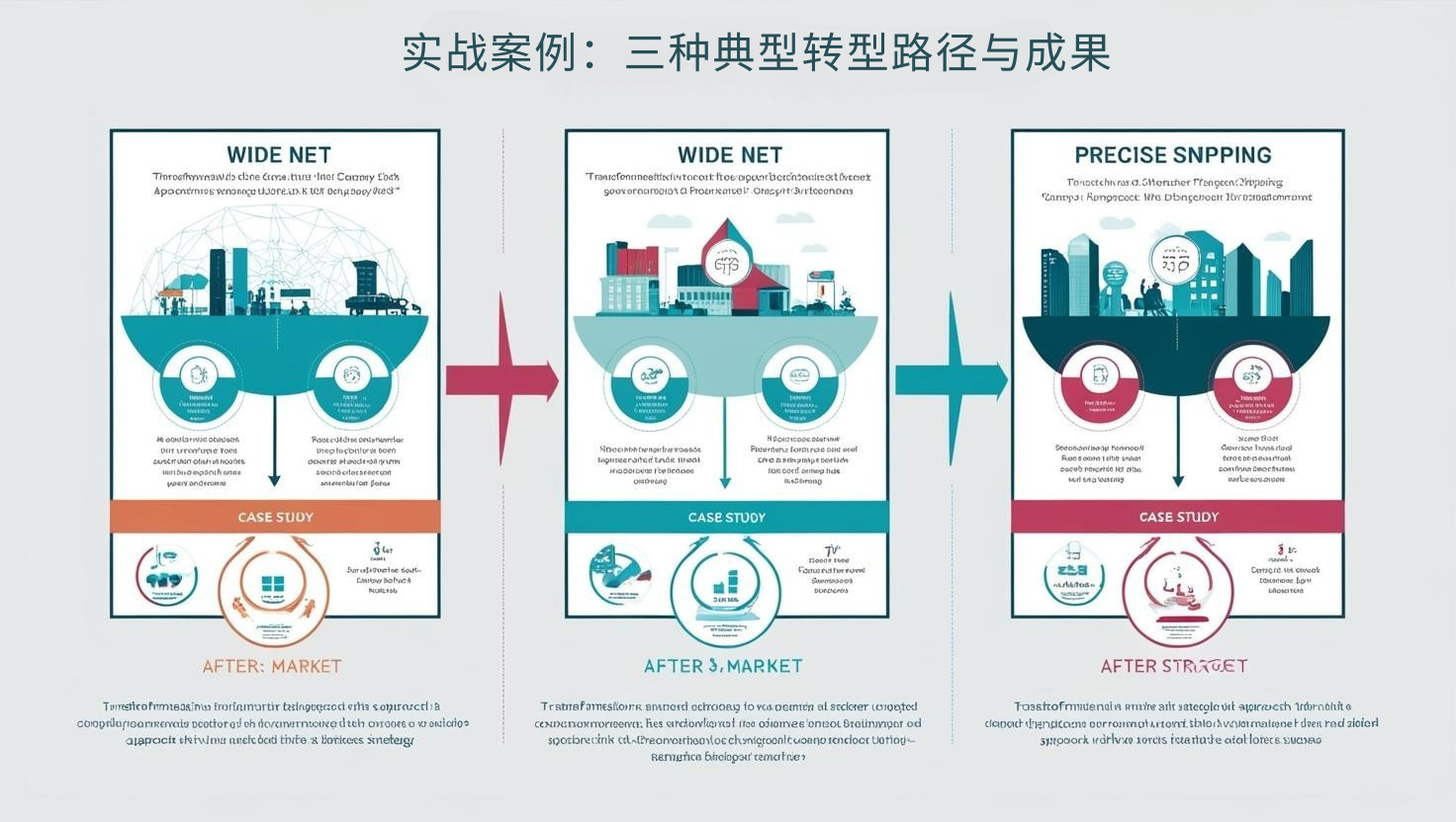 实战案例：三种典型转型路径与成果