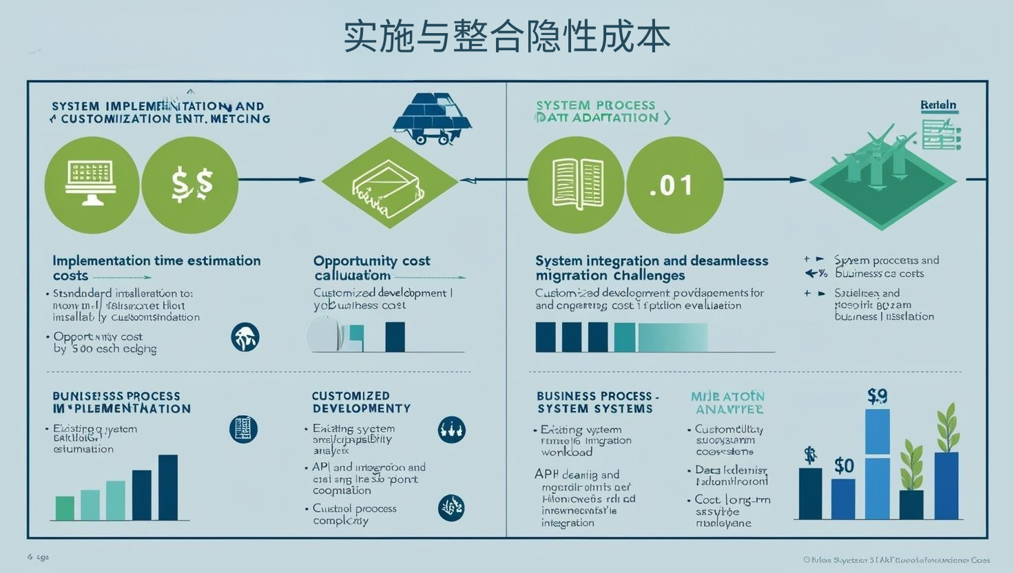 实施与整合隐性成本