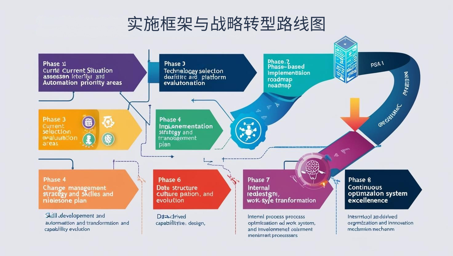 实施框架与战略转型路线图