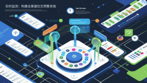 实时监测：构建全渠道社交预警系统