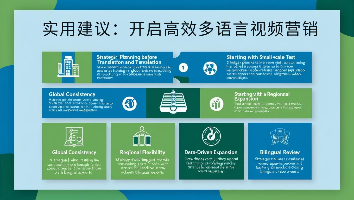 实用建议：开启高效多语言视频营销