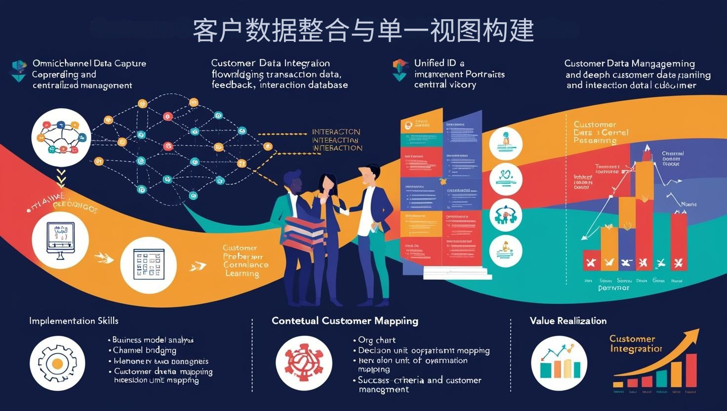 客户数据整合与单一视图构建