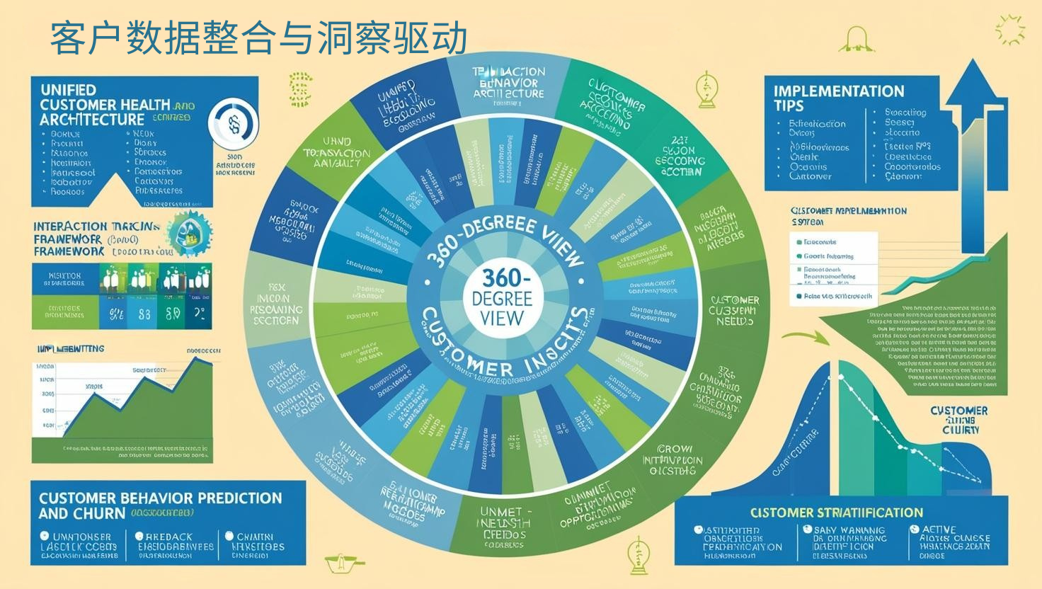 外贸软件的客户数据整合与洞察驱动