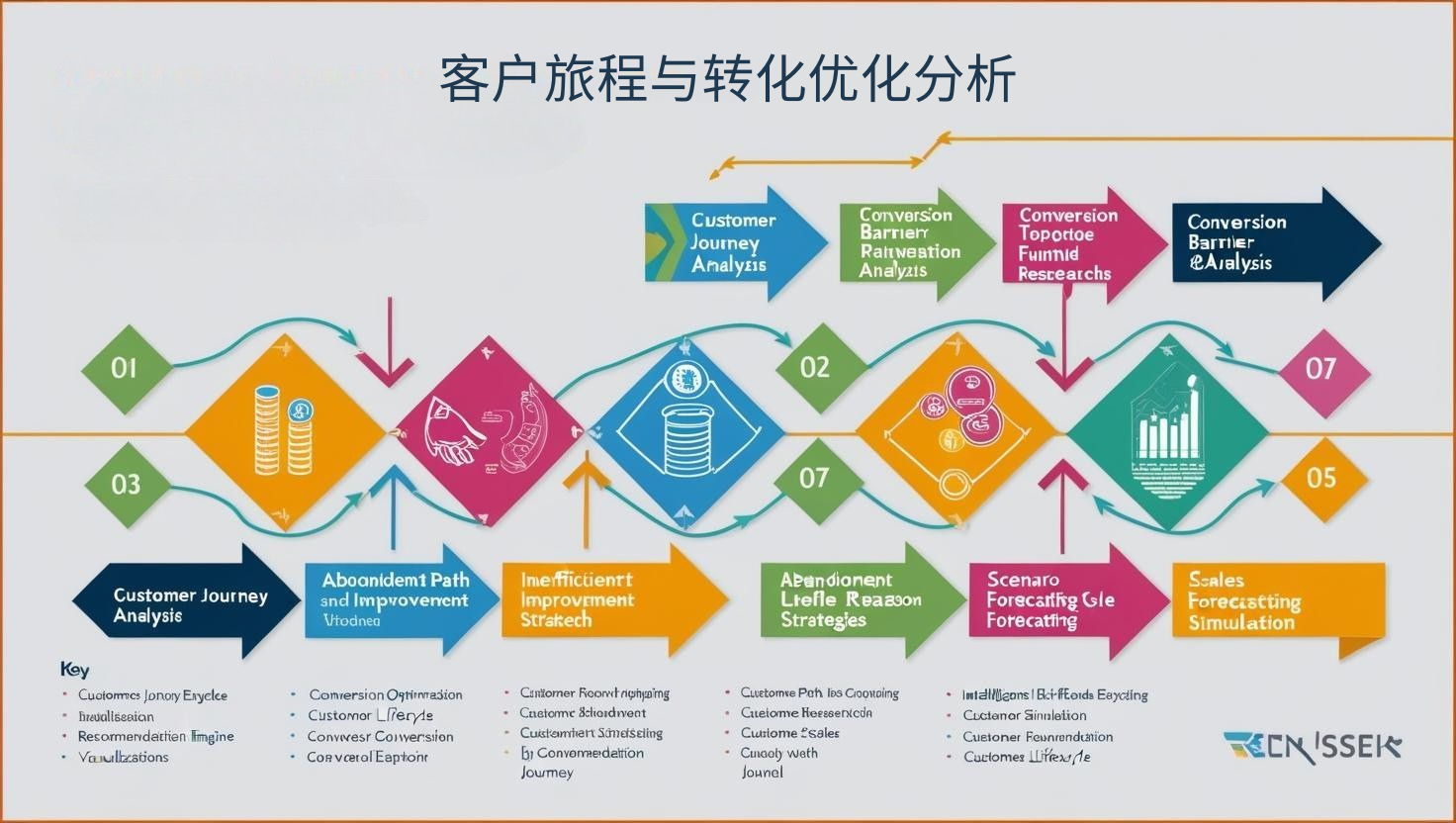 客户旅程与转化优化分析