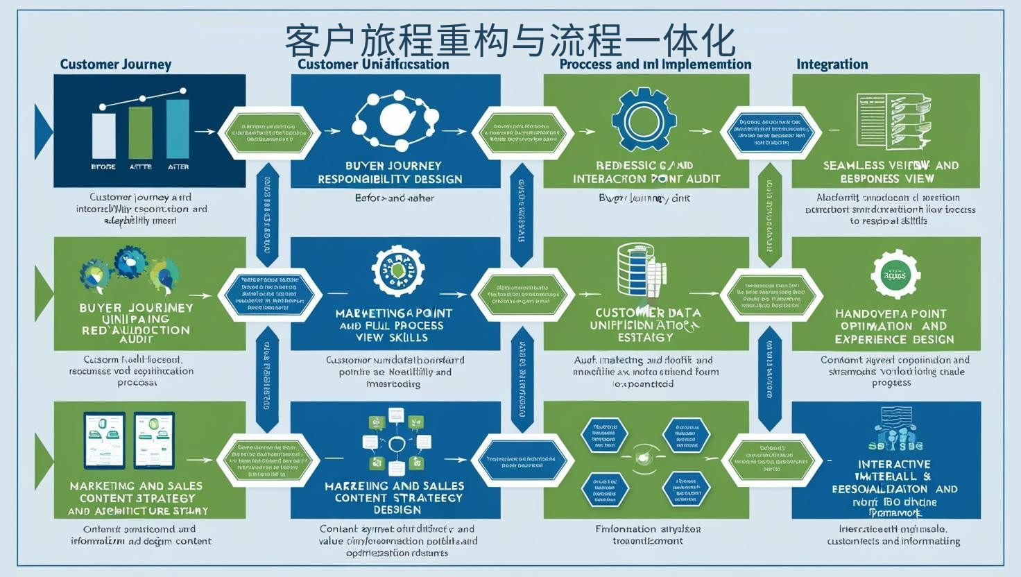 客户旅程重构与流程一体化