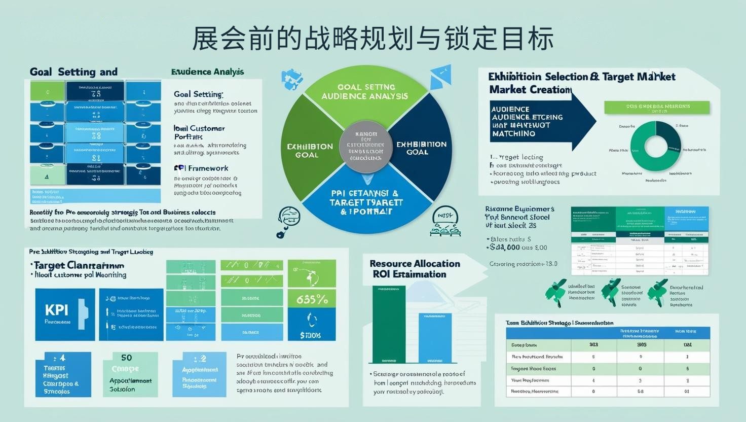 展会前的战略规划与锁定目标